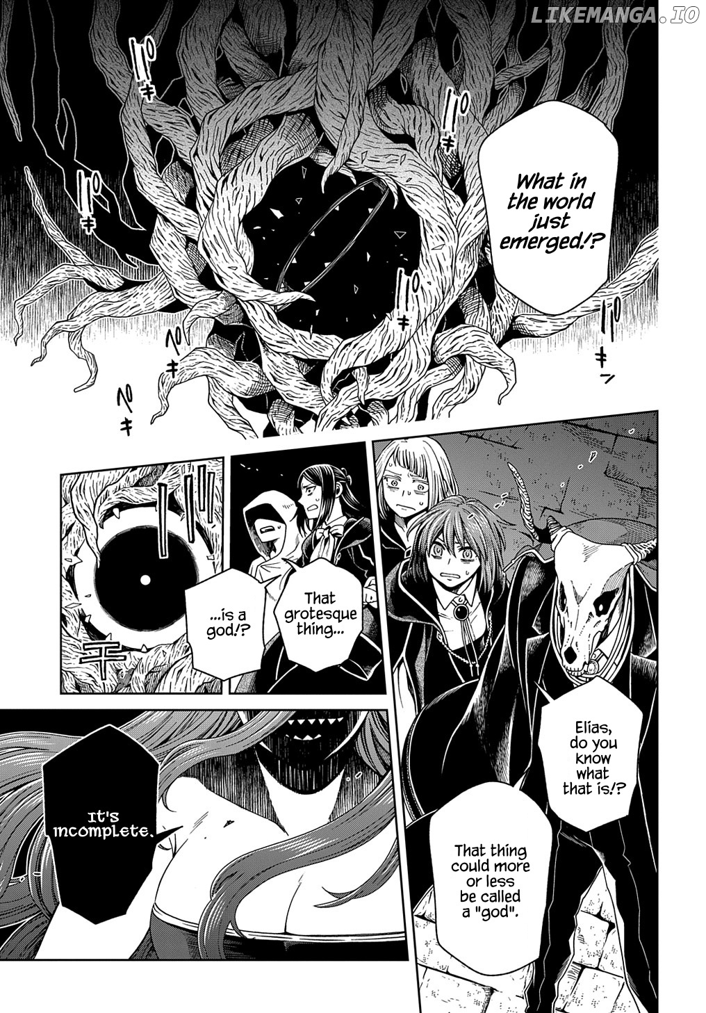The Ancient Magus Bride, Chapter 91 image 01